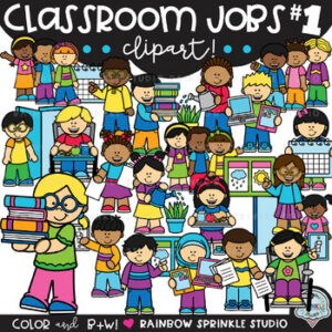Classroom Jobs # 1 Clipart!
