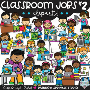 Classroom Jobs # 2 Clipart!