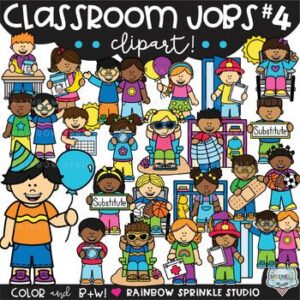 Classroom Jobs # 4 Clipart!