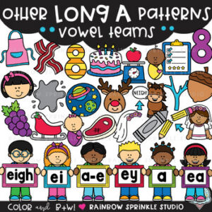 Other Long A Patterns Clipart