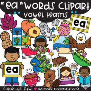 EA Words Clipart