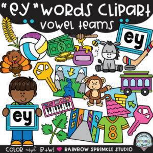 EY Words Clipart