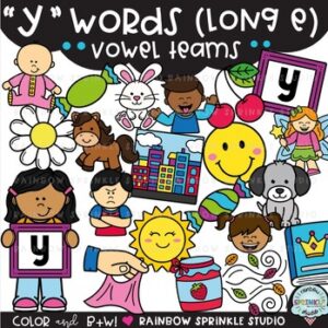 Y Words Clipart