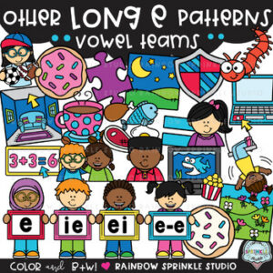 Other Long E Patterns Clipart