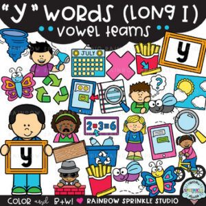 Y Words Clipart