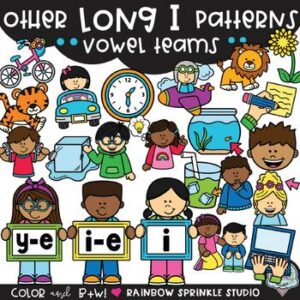Other Long I Patterns Clipart
