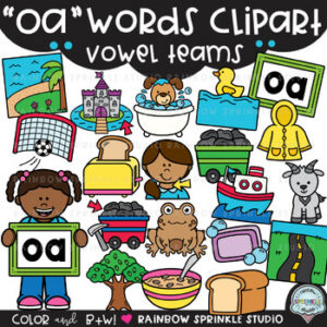 OA Words Clipart