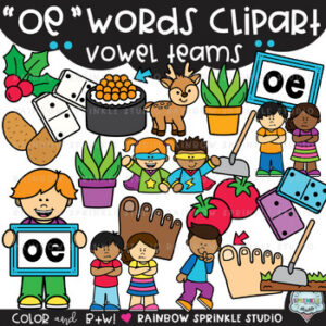 OE Words Clipart