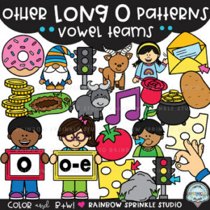 Other Long O Patterns Clipart
