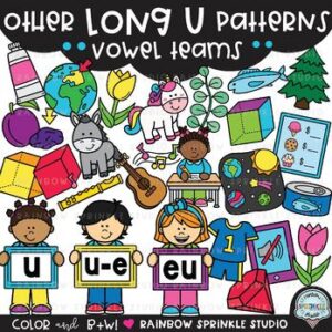 Other Long U Patterns Clipart