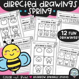 Spring Directed Drawings!