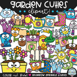 Garden Cuties Clipart!