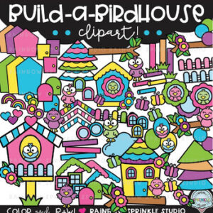 Build a Birdhouse Clipart!