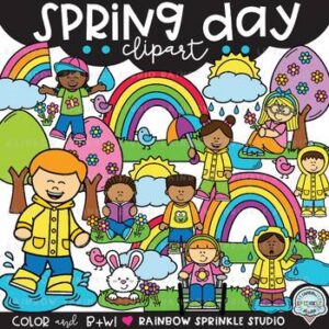 Spring Day Clipart!