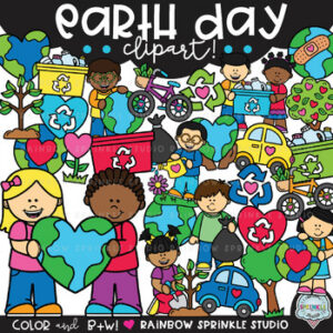 Earth Day Clipart!