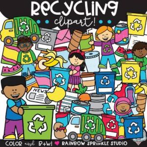 Recycling Clipart!