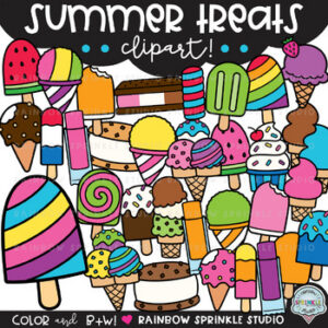 Summer Treats Clipart!