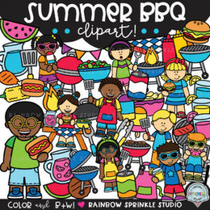 Summer BBQ Clipart!