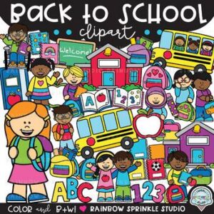 Back to School Clipart!
