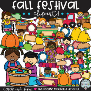 Fall Festival Clipart!