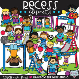 Recess Clipart!