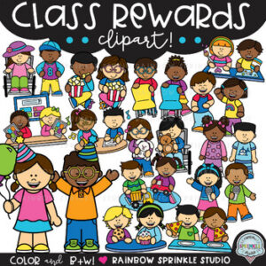 Class Rewards Clipart!