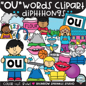 OU Words Clipart