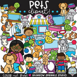 Pets Clipart!