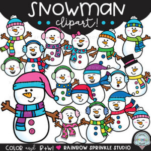 Snowman Clipart!