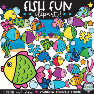 Fish Fun Clipart!