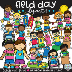 Field Day Clipart!