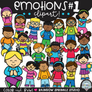Emotions Clipart #1
