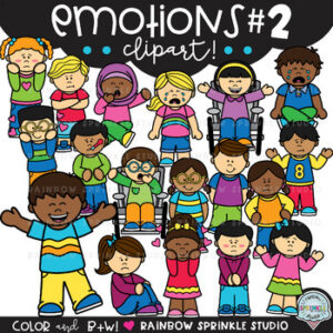Emotions Clipart #2