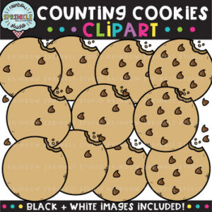 Counting Clipart: Cookies