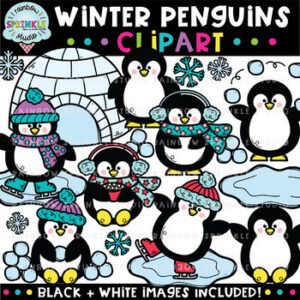 Winter Penguins
