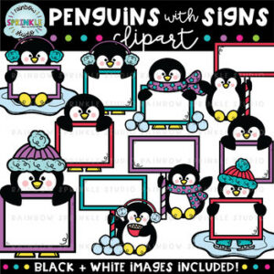 Penguins with Signs