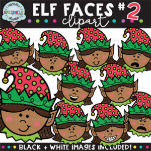 Elf Faces #2