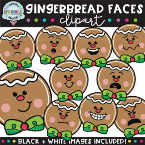 Gingerbread Faces