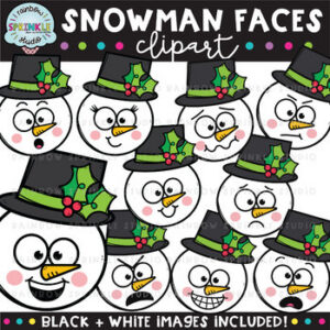 Snowman Faces
