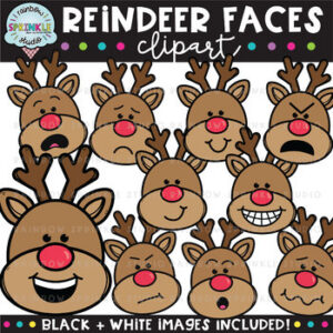 Reindeer Faces