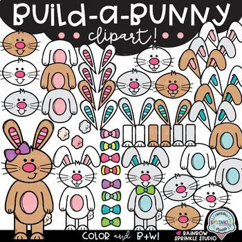 Build-a-Bunny Clipart
