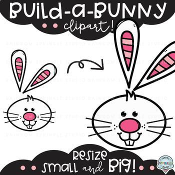 Build-a-Bunny Clipart - Image 3