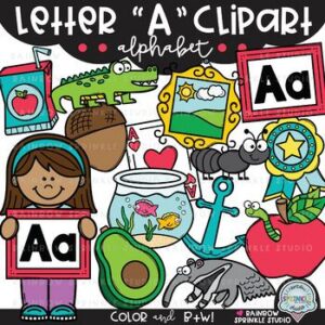 Letter A Clipart