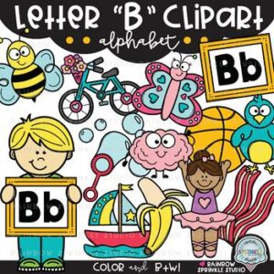 Letter B Clipart