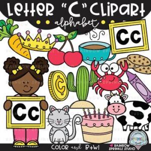 Letter C Clipart