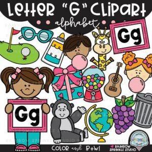 Letter G Clipart