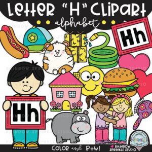 Letter H Clipart