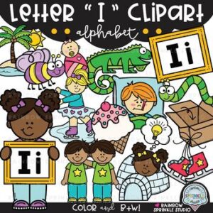 Letter I Clipart