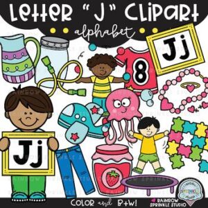 Letter J Clipart