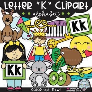 Letter K Clipart